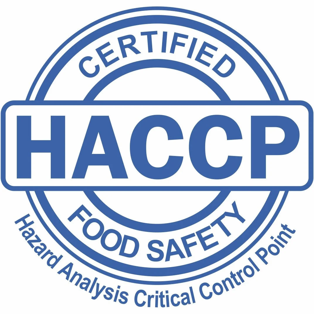 HACCP Certified